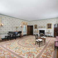 Nightingale-Brown House - Music room-1987.jpg
