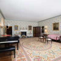 Nightingale-Brown House - Music room-1949.jpg