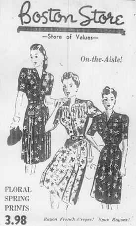 Summertime and the dresses are
	  lovely.