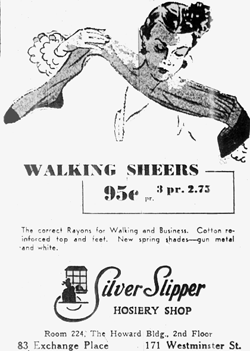 Silver Slipper Hosiery