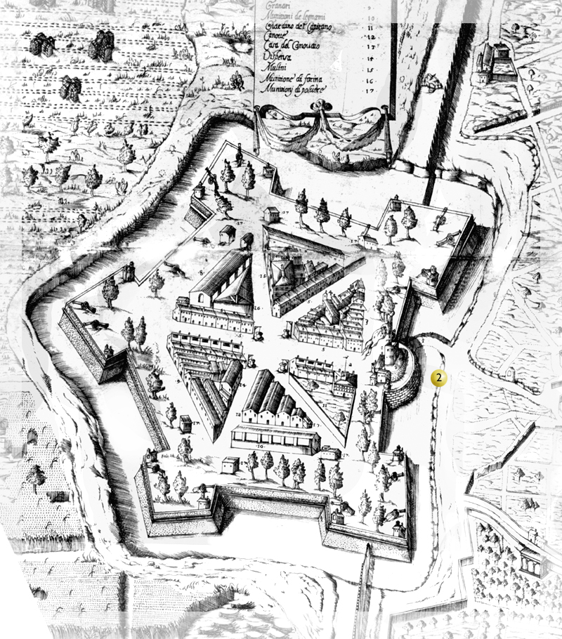 map of square 13A 