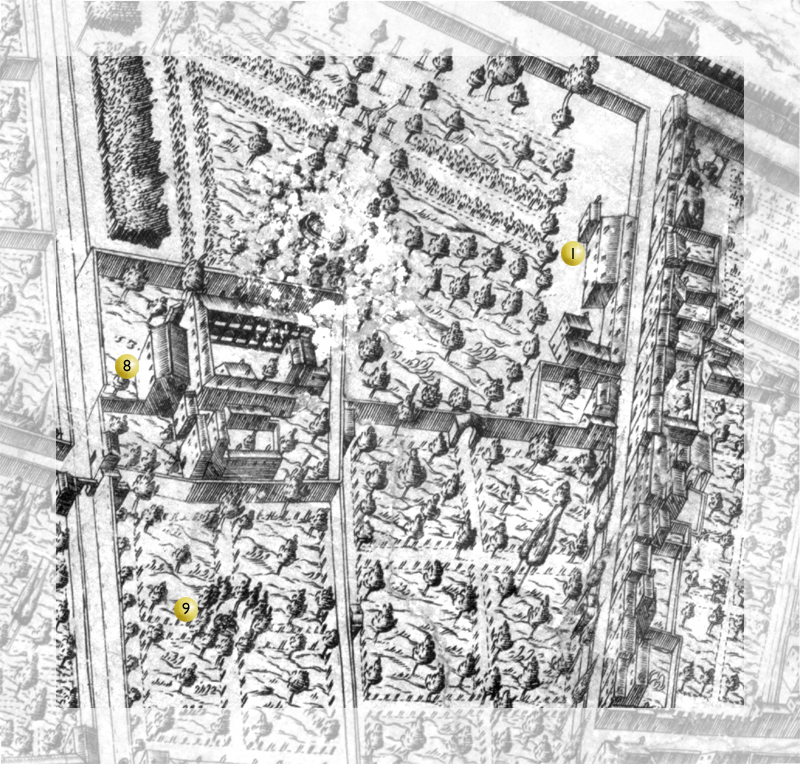 map of square 2A 