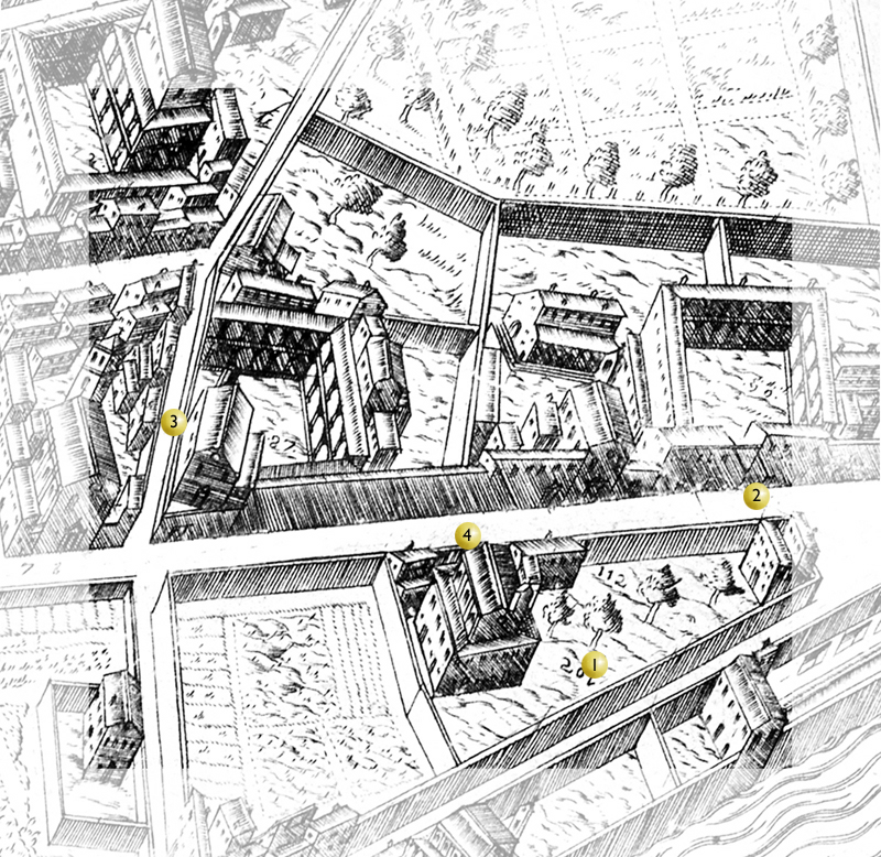 map of square 41