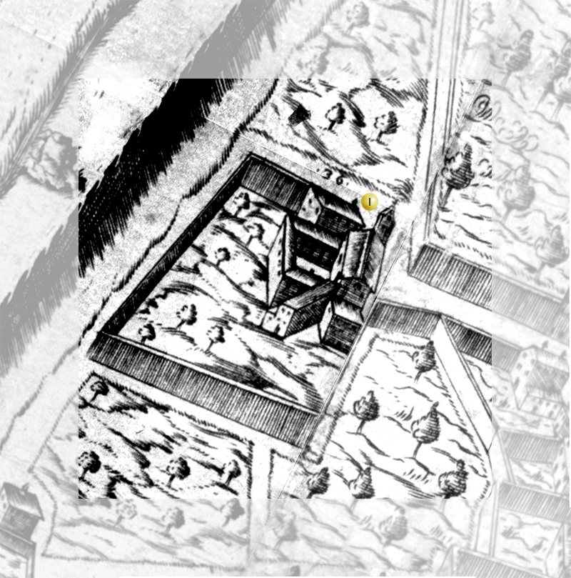 map of square 4A 