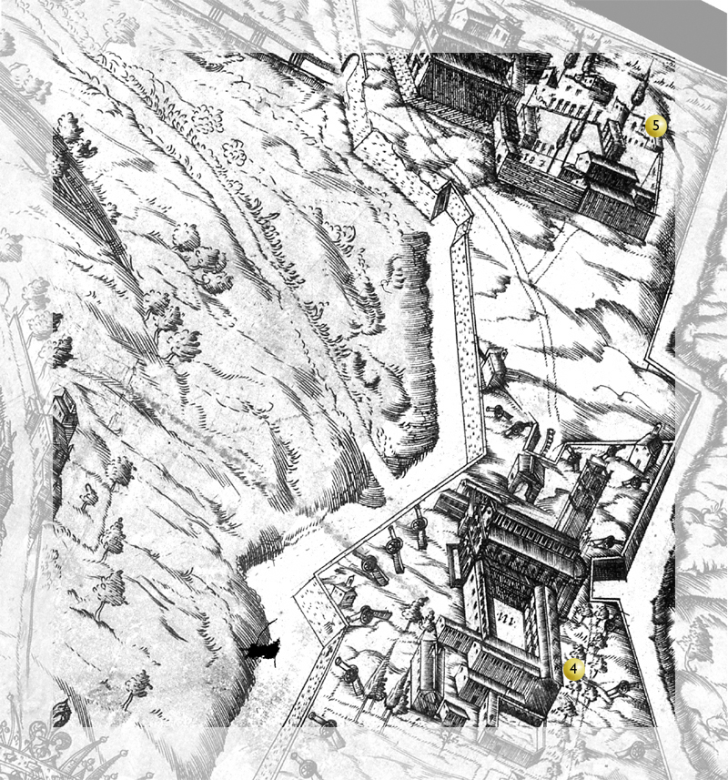map of square 70A 