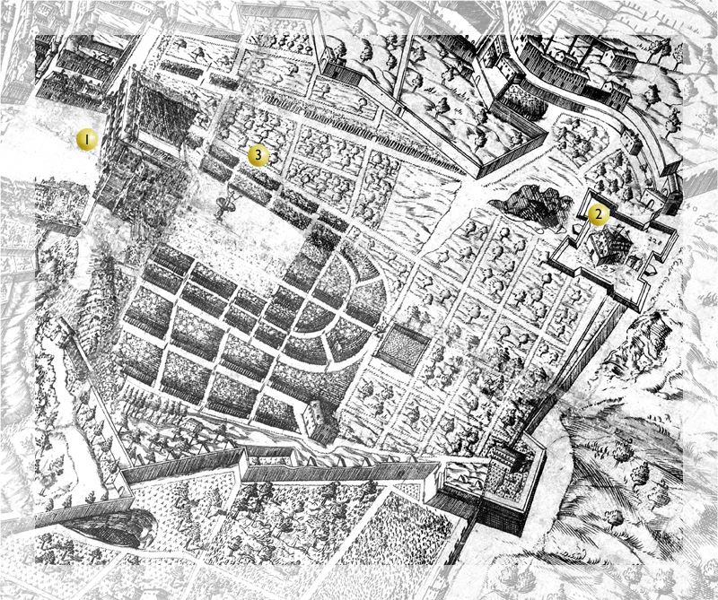 map of square 77A 