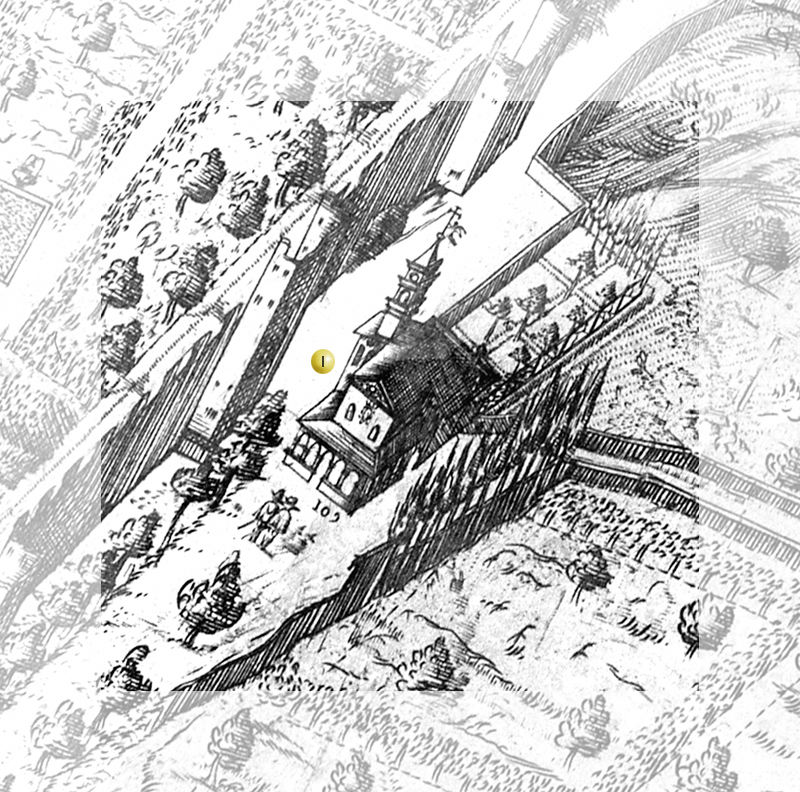 map of square 83A 