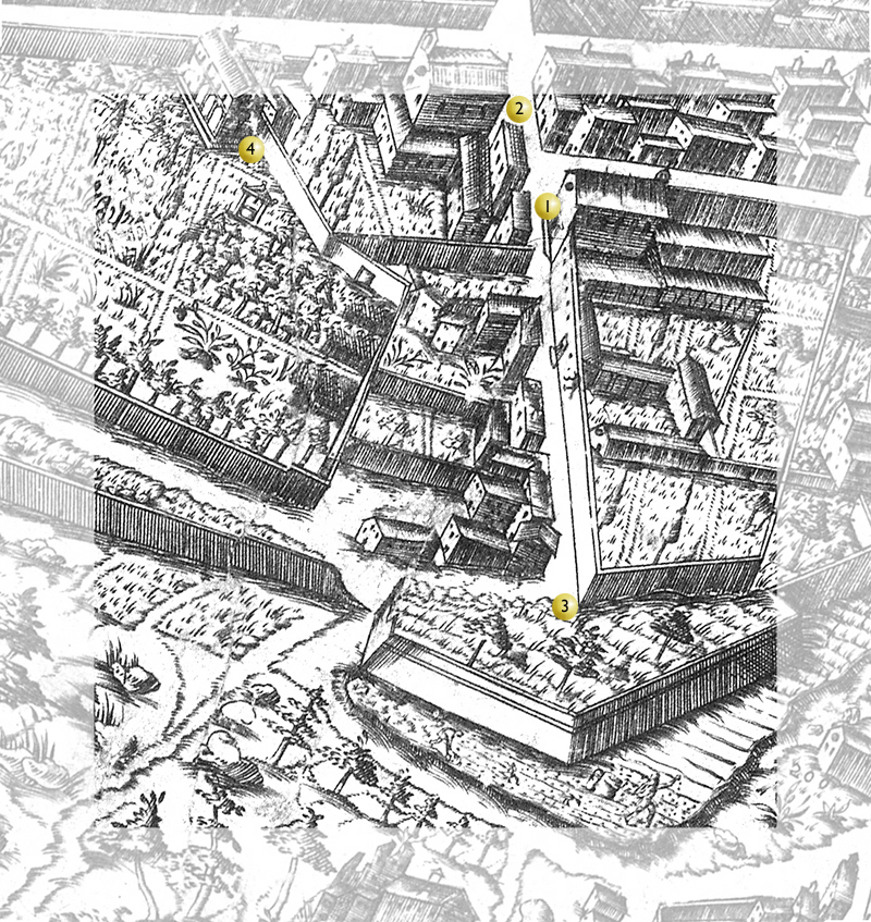 map of square 84