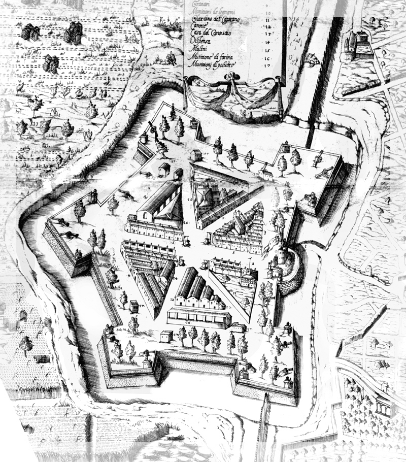 map of square 13A 