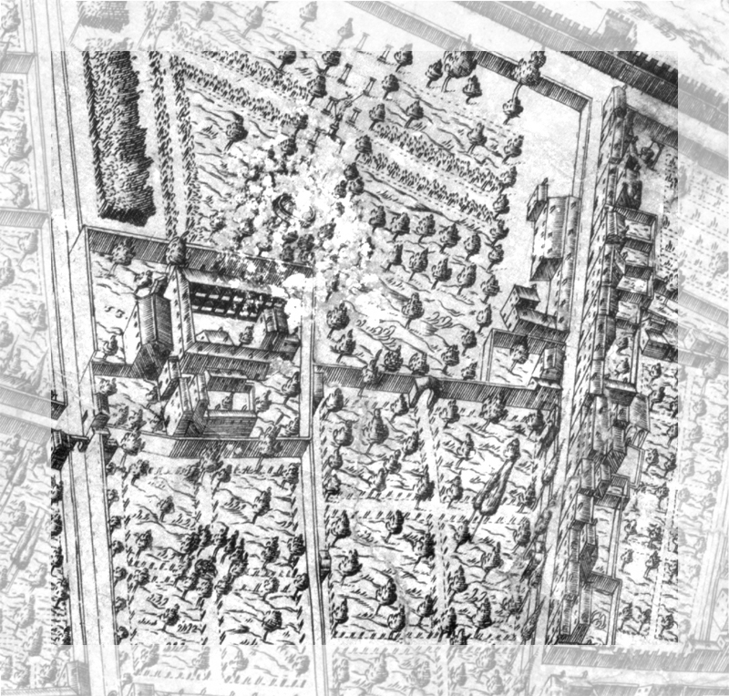 map of square 2A 