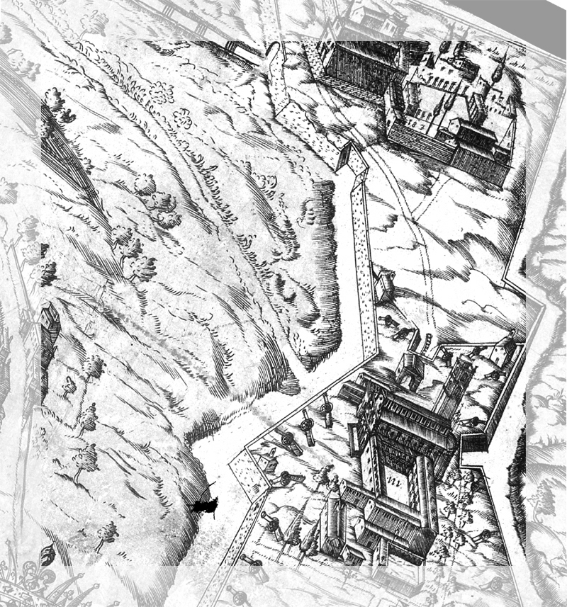 map of square 70A 