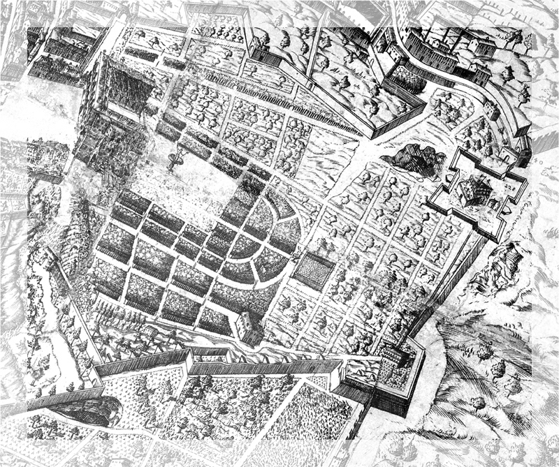 map of square 77A 