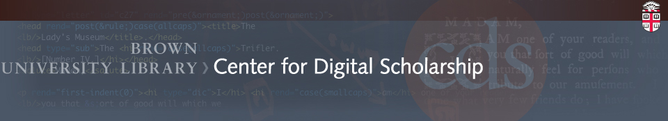 Center for Digital Scholarship
