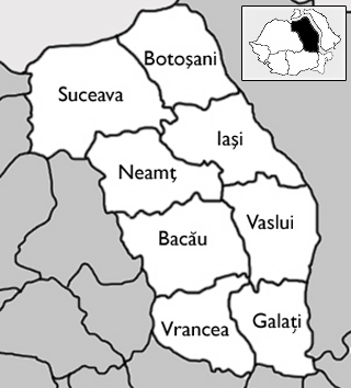 Moldova Detail Map