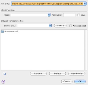 open file from URL dialog