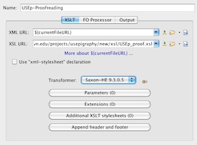 transformation configuration dialog 1